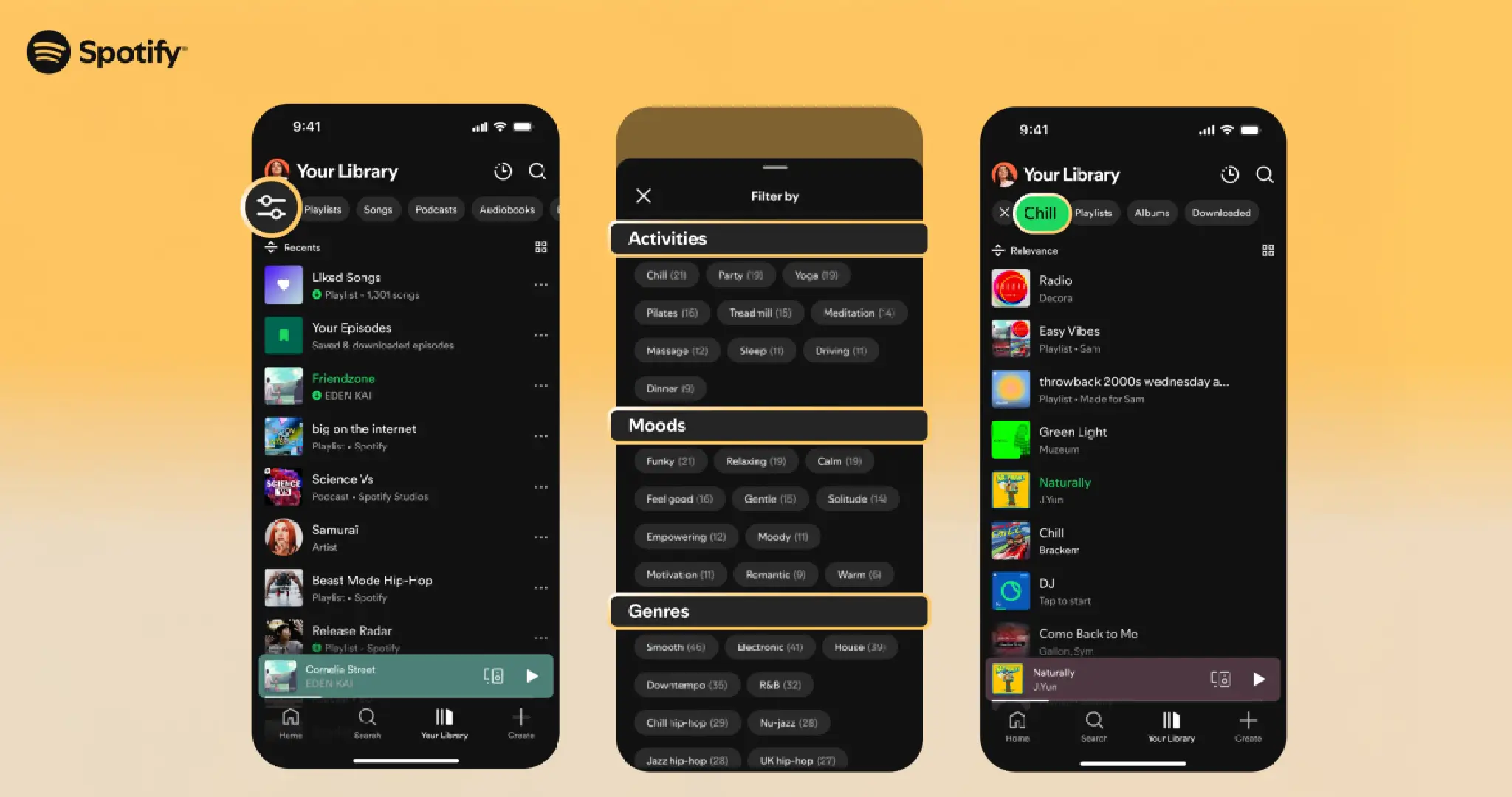 Spotify Rolls Out AI-Powered Filters to Personalize Your Library - IMP.NEWS